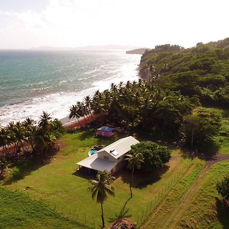 Maison D'O Baie De Saint-Jacques, Sur Une Plage Sauvage Sainte-Marie Extérieur photo