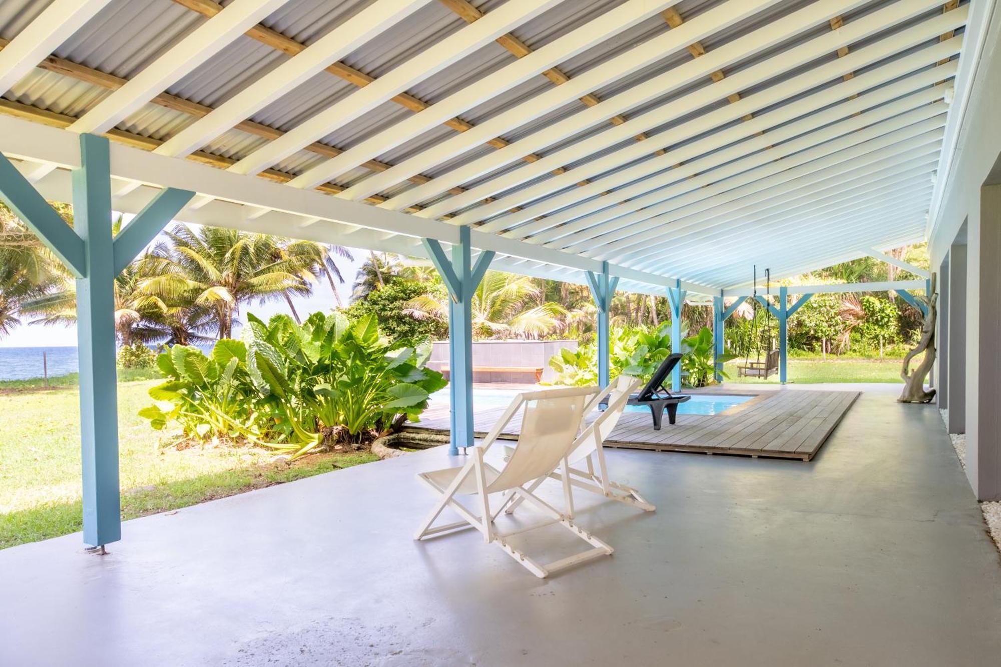 Maison D'O Baie De Saint-Jacques, Sur Une Plage Sauvage Sainte-Marie Extérieur photo