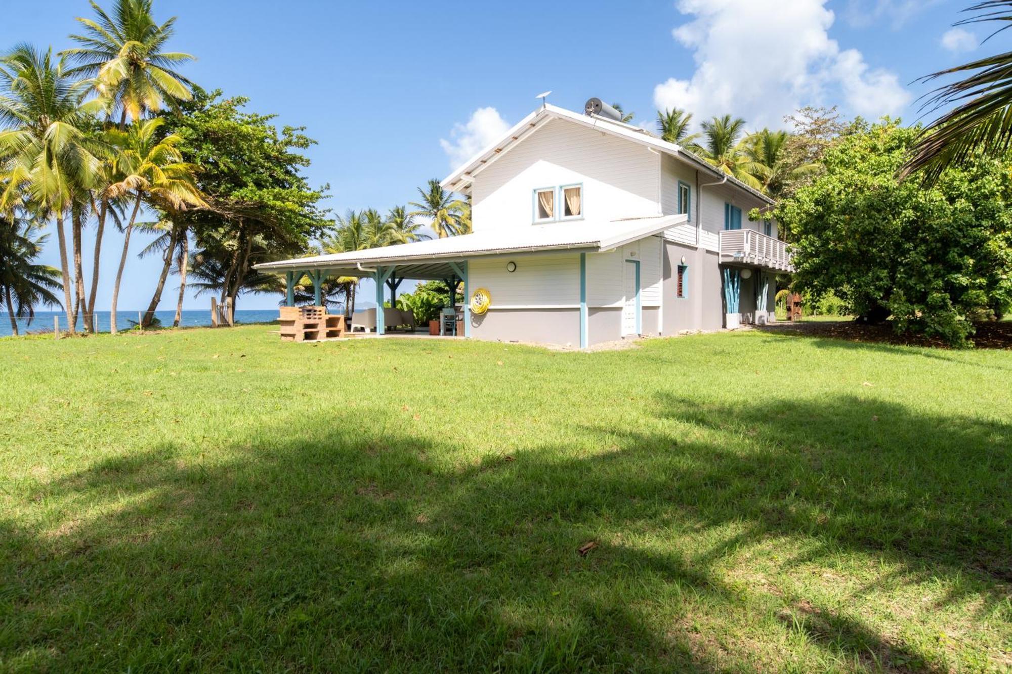 Maison D'O Baie De Saint-Jacques, Sur Une Plage Sauvage Sainte-Marie Extérieur photo